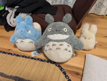 토토로 봉제 인형 세트 대중소