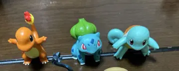헤이세이 레트로 포켓몬 몬코레 삼인방 파이리 꼬부기 이상해씨
