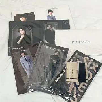 SixTONES 마츠무라 호쿠토 아크릴 스탠드 메모지 카드 세트