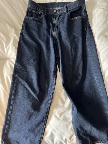 GAP 배기 데님 다크 워시 29W 30L