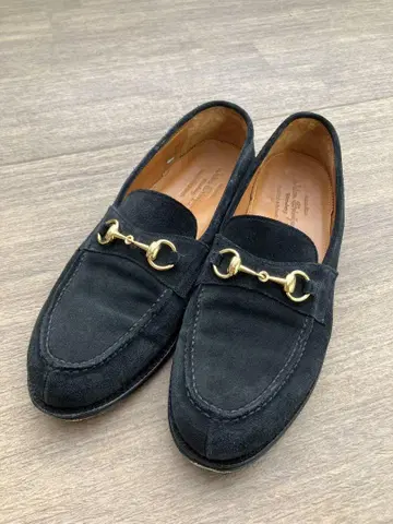 잘란 스리와야 블랙 로퍼 27cm