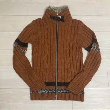 A.S.M 에이엠 니트 세터 가디건 사이즈 50