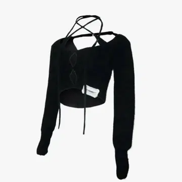 theredthread S fluffy tie tops cropped