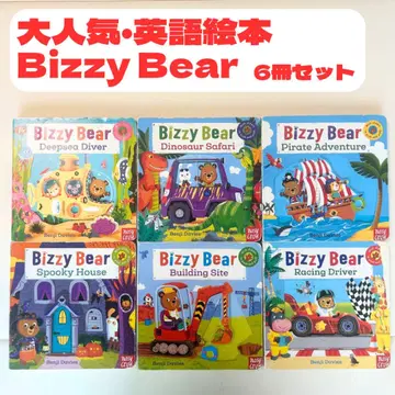 Bizzy Bear 영어 그림책 6권 세트