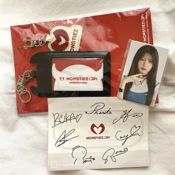 BABYMONSTER 베비몬 FC 가입 특전 팬클럽