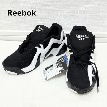 리복 KAMIKAZE II LOW 24.5 블랙 미사용 새상품