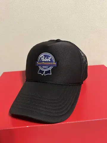 Pabst 블랙 트래커 캡 샘스 sams