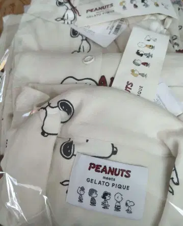 PEANUTS meets GELATO PIQUE 룸웨어