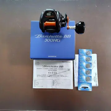 SHIMANO Barchetta BB 300HG 베이트 낚시릴