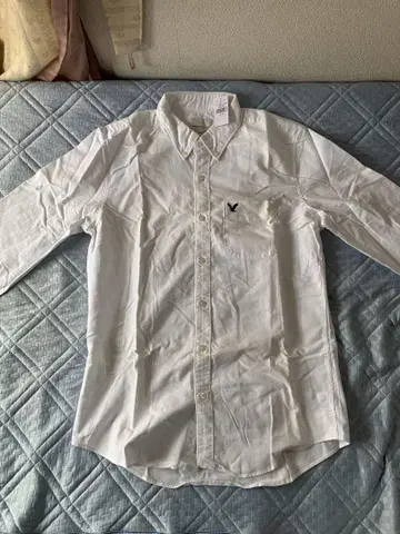 American Eagle 화이트 긴팔 셔츠 M