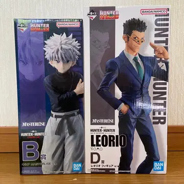 HUNTER x HUNTER 제일복권 피규어 키루아 레오리오
