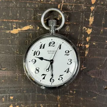 2694 SEIKO 회중시계 7550-0010 작동 미확인 세이코 /M1