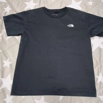 THE NORTH FACE 블랙 티셔츠 M
