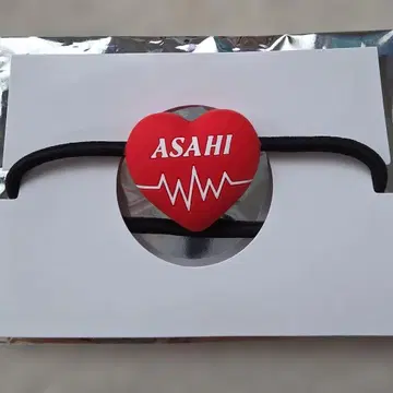 TREASURE ASAHI 머리끈 LOVE PULSE