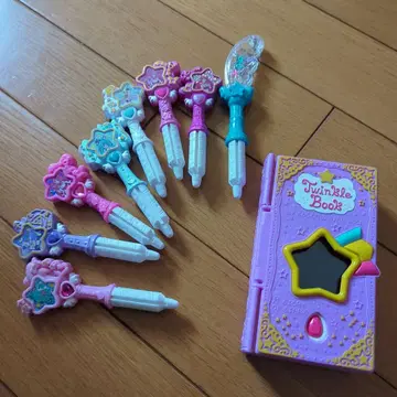 프리큐어 Twinkle Book 세트 육성 게임