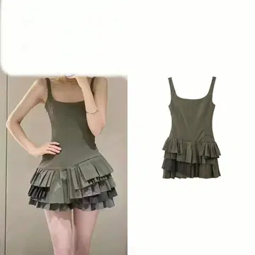 새상품 ZARA 점프수트 원피스