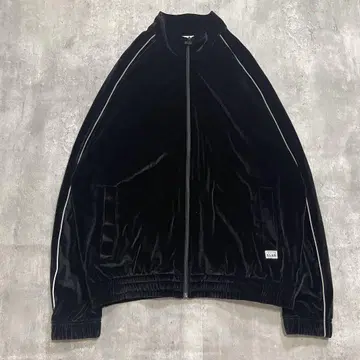 새상품급 프로 클럽 트랙 자켓 벨로아 완판 블랙 블랙 XL