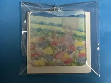 뮤우 아크릴 키링