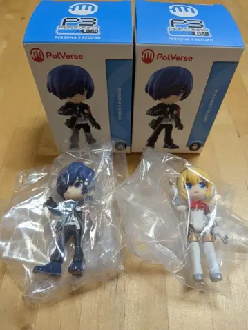 PalVerse 페르소나 3 피규어 2체 세트 PalVerse