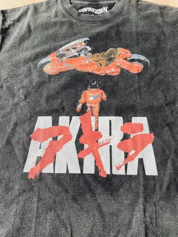 AKIRA 아키라 오토모 가츠히로 T셔츠 사이즈 XL 빈티지 반팔 TEE