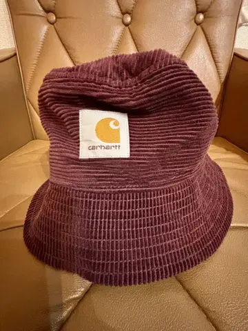 Carhartt (칼하트) 코듀로이 버킷햇