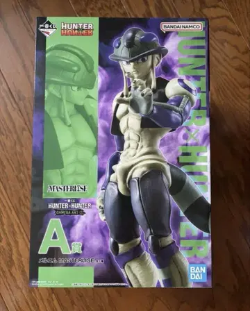 HUNTER x HUNTER 제일복권 A상 멜레오름 미개봉 새상품 피규어