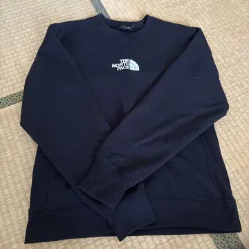 THE NORTH FACE 네이비 맨투맨 S