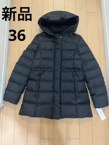 23구 [세탁 가능] 시레 타프타 숏 다운 코트 36