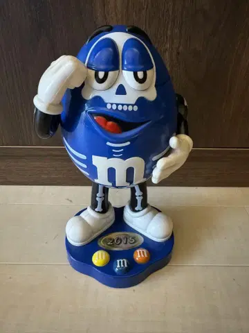 M&M's 스켈레톤 캐릭터 2015년제