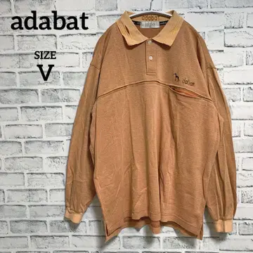 [ adabat ] 아다바트 일본제 골프 긴팔 피케 셔츠