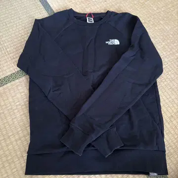 THE NORTH FACE 블랙 맨투맨 S/P