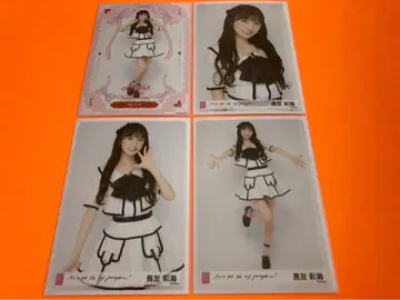 나가토모 아야미 AKB48 Oh my pumpkin 브로마이드 4종 컴프