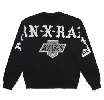 극레어 BORN X RAISED KINGS 크루넥 맨투맨 2XL