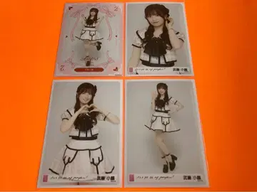 무토 린 AKB48 Oh my pumpkin 브로마이드 4종 컴프