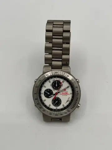 CITIZEN 6850-G81767 알람 크로노그래프 손목시계 일본제