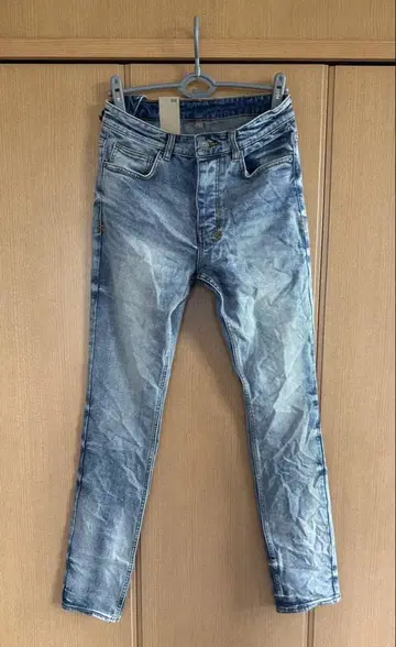 새상품 KSUBI CHITCH PURE 청바지 블루 31 슬림