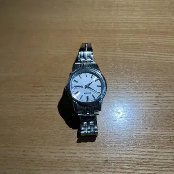 CITIZEN 아날로그 시계 실버