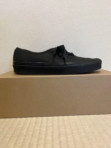 Vans authentic ANAHEIM 블랙 26.5