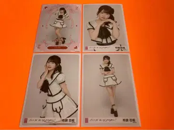 호테이 모모카 AKB48 Oh my pumpkin 생사진 4종 컴프