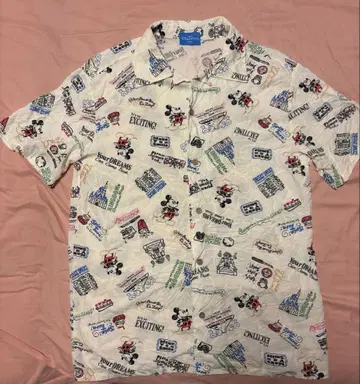 Tokyo Disney 미키마우스 반팔 셔츠