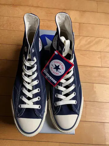 컨버스 올스타 J 80S 하이 네이비 26.5 새상품