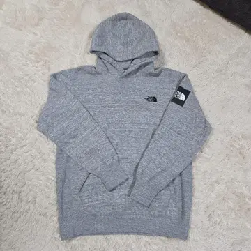 THE NORTH FACE 그레이 후드 부착 후드티
