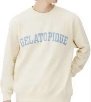미사용 새상품 GELATO PIQUE HOMME 맨투맨