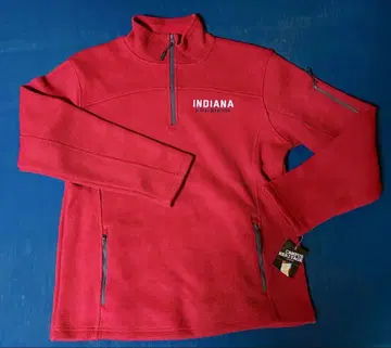Indiana Hoosiers quarter zip pullover M