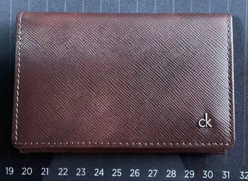 Calvin Klein 브라운 명함지갑