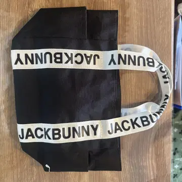JACK BUNNY 블랙 라운드백