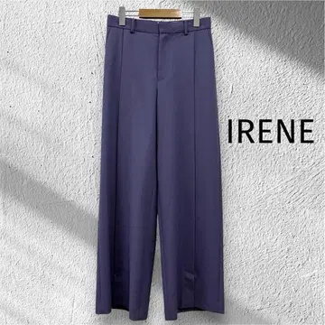 IRENE 아이레네 슬랙스 팬츠 퍼플
