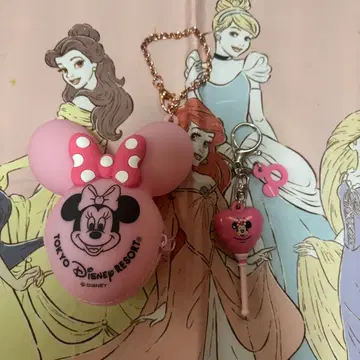 도쿄 디즈니 리조트 미니 마우스 키링