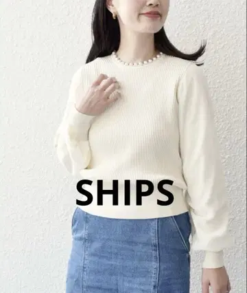 SHIPS 긴팔 니트