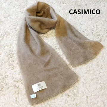 CASIMICO 캐시미어 100% 머플러 베이지 동양방직 일본제